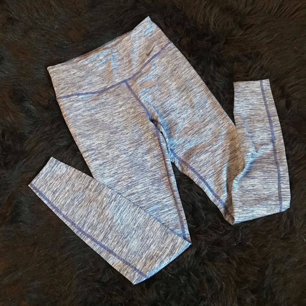 Nike Dri-Fit Running Tights Blue Size XS NWOT